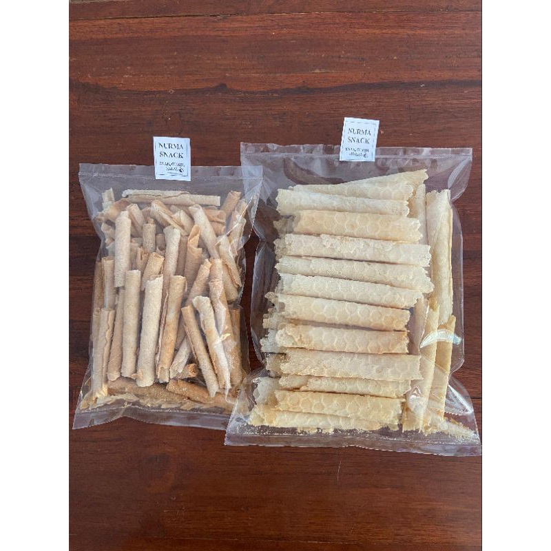 

Cemilan keripik japit Nurmajayasnack