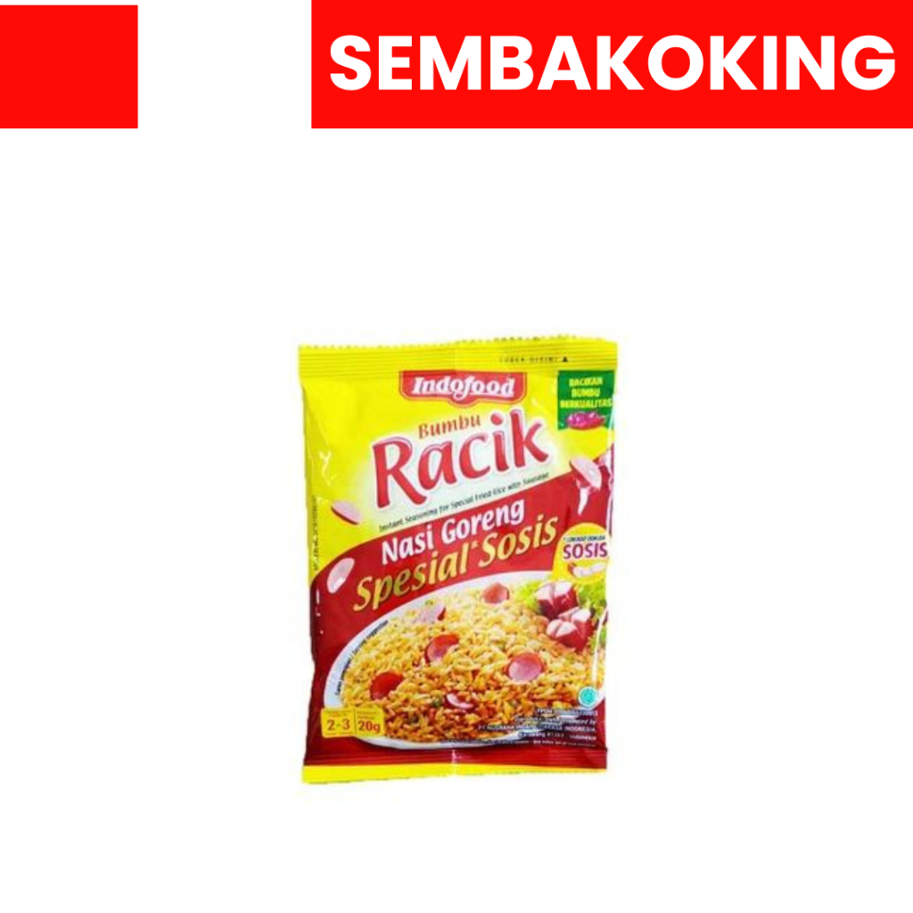 

RACIK NASI GORENG SPESIAL SOSIS 20GR