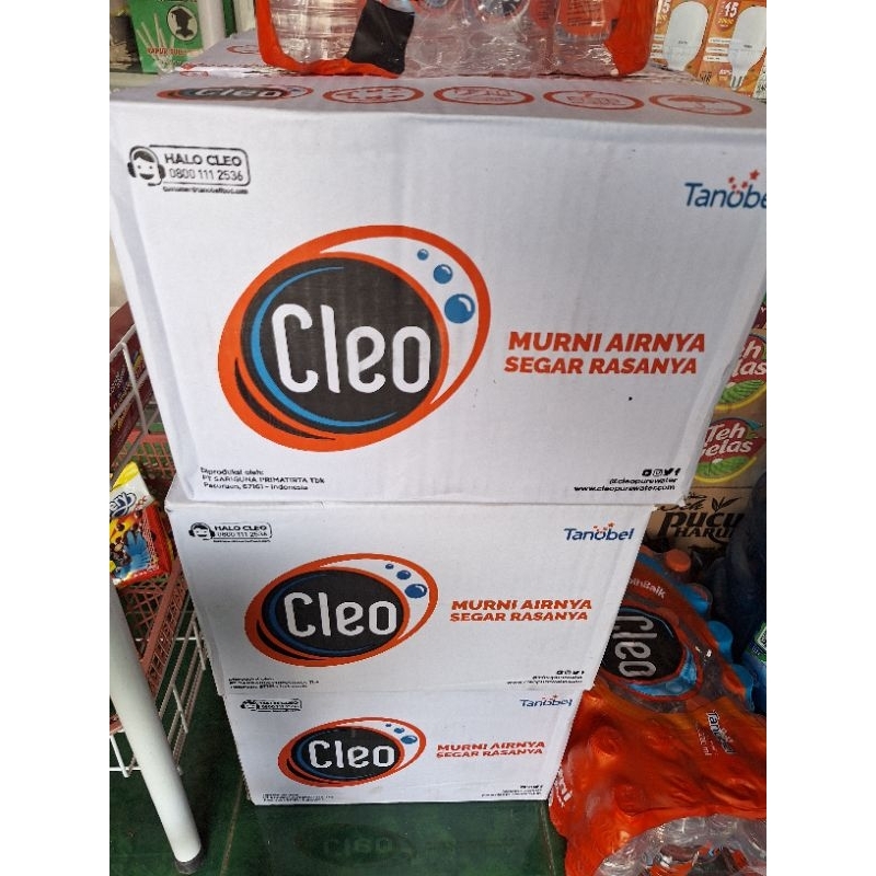 

Cleo Gelas isi 40 cup