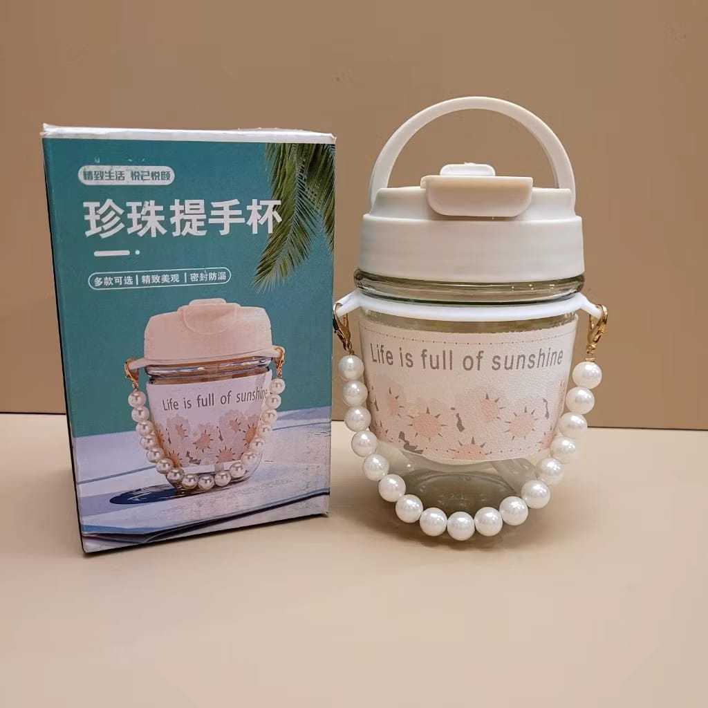 ✨NSM✨Botol gelas KC mutiara 350ml