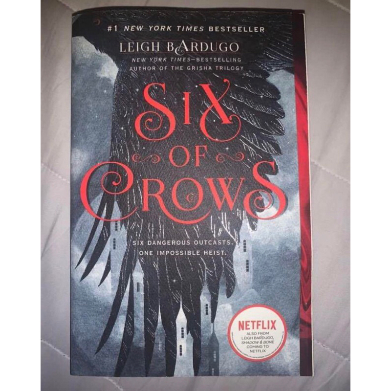 Six Of Crows Book