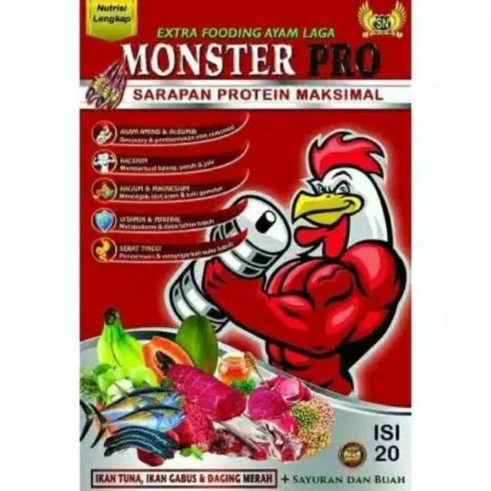 JAMU AYAM JAGO MONSTER PRO