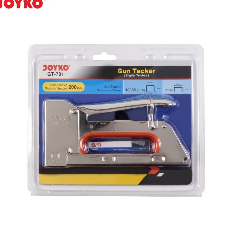 

LIMIT Stapler Tembak Besi Tacker GT71
