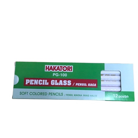 

Pencil Glass Pensil Kaca Hakatori PG1 1 Lusin