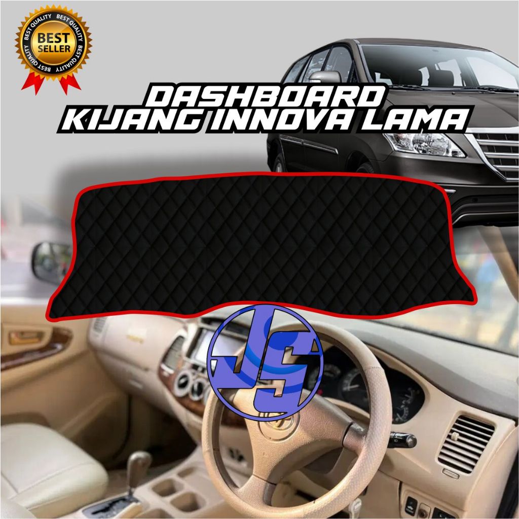alas dasboard kijang inova lama/cover alas dashboar kijang inova/keren/kulit sintetis
