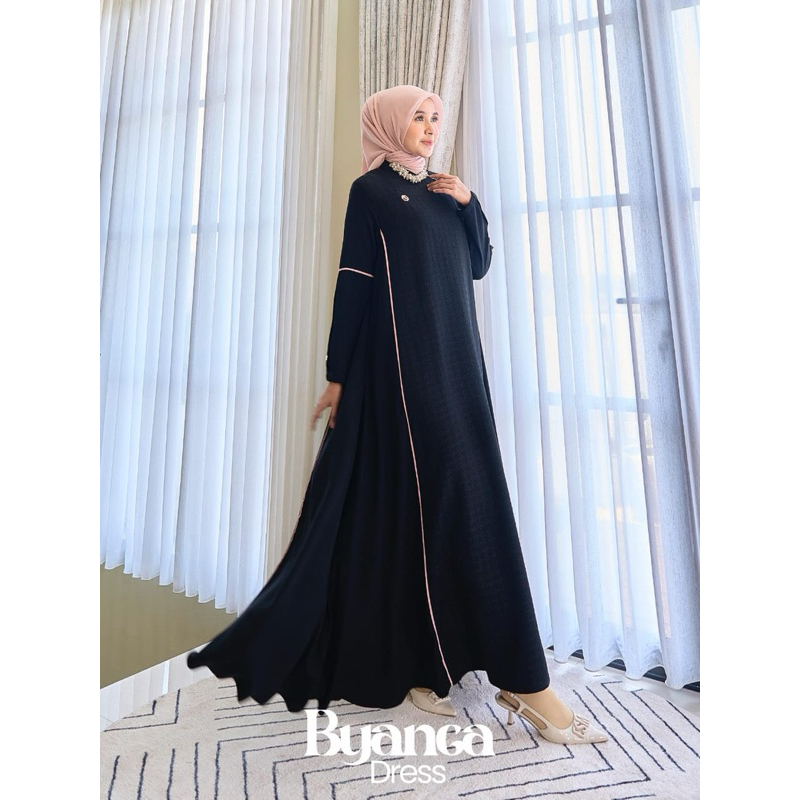 Marevi Byanca Dress Gamis Premium