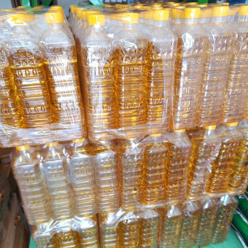 

minyak botol polos kemasan 900 ml