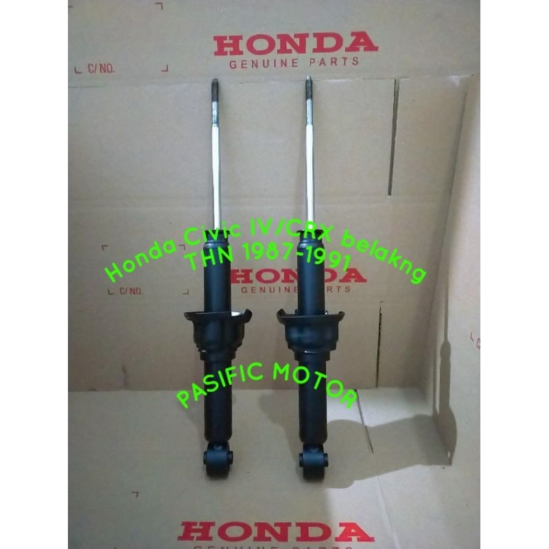 shockbreaker shock absorber Honda grand Civic belakang