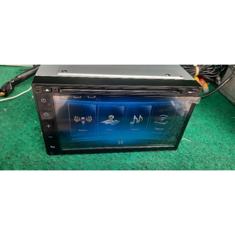 hu android clarion oem mazda biante