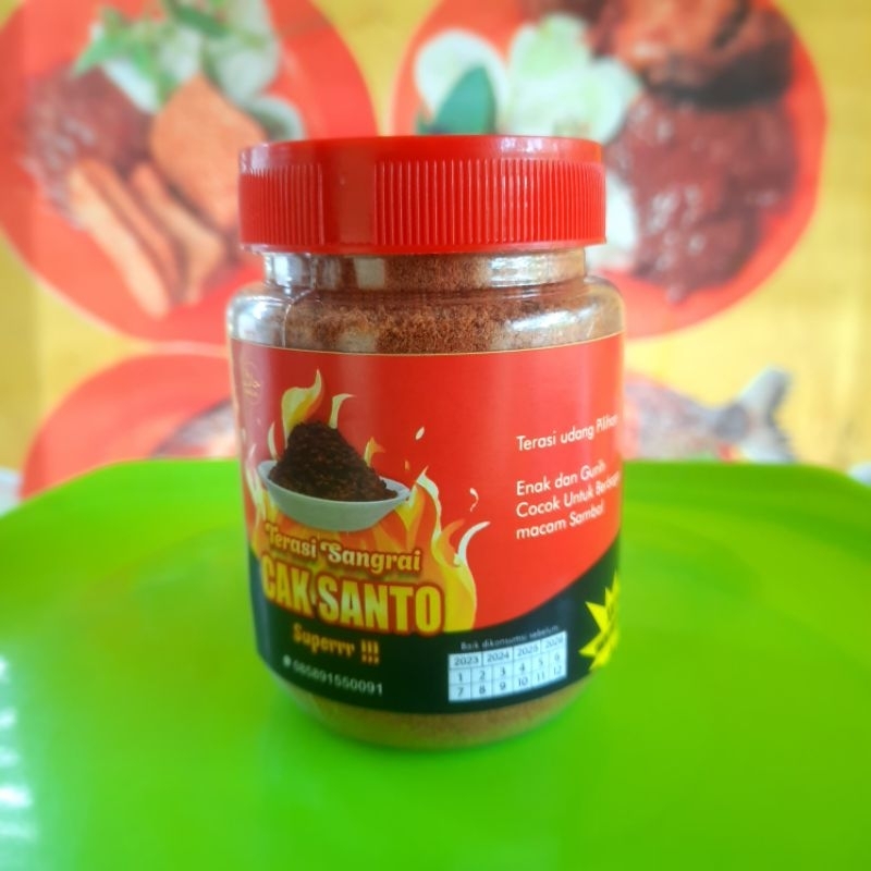 

TERASI SANGRAI SUPER SIAP PAKAI KHAS WARUNG LAMONGAN