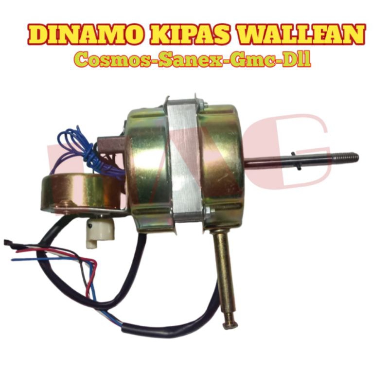 Dinamo kipas Tembok & berdiri Sanex-Cosmos Dll # Dinamo kipas angin wallfan (Uk 71-18)