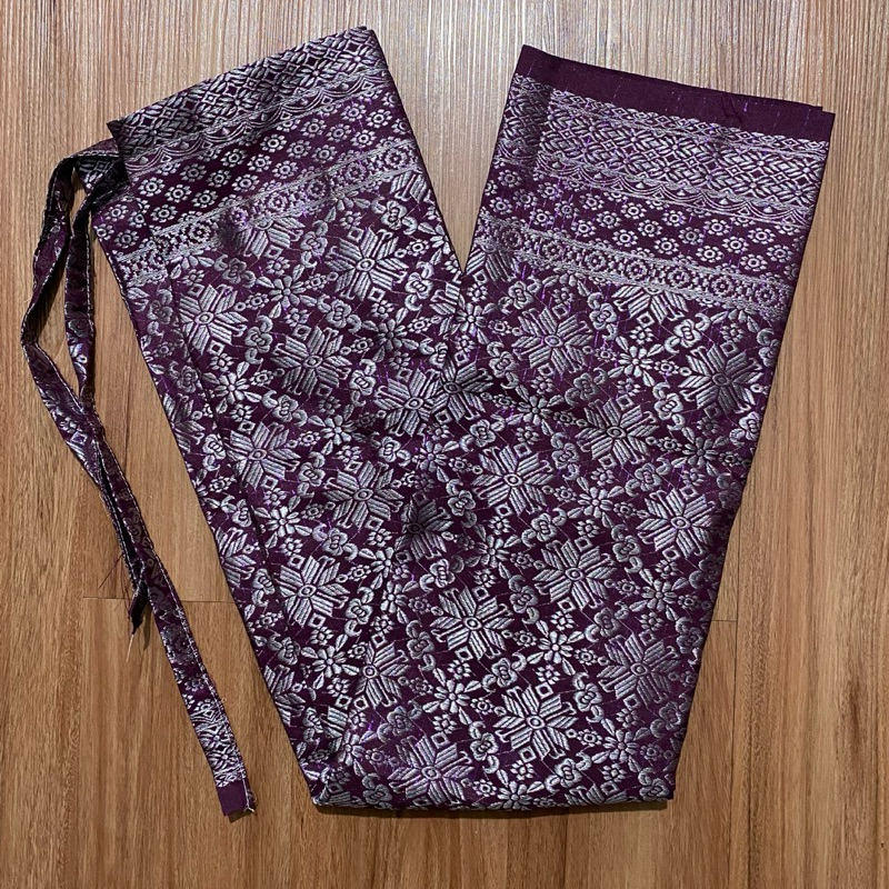 Rok songket lilit / Rok songket lilit jumbo / Rok songket lilit Palembang / Rok lilit songket / Rok 