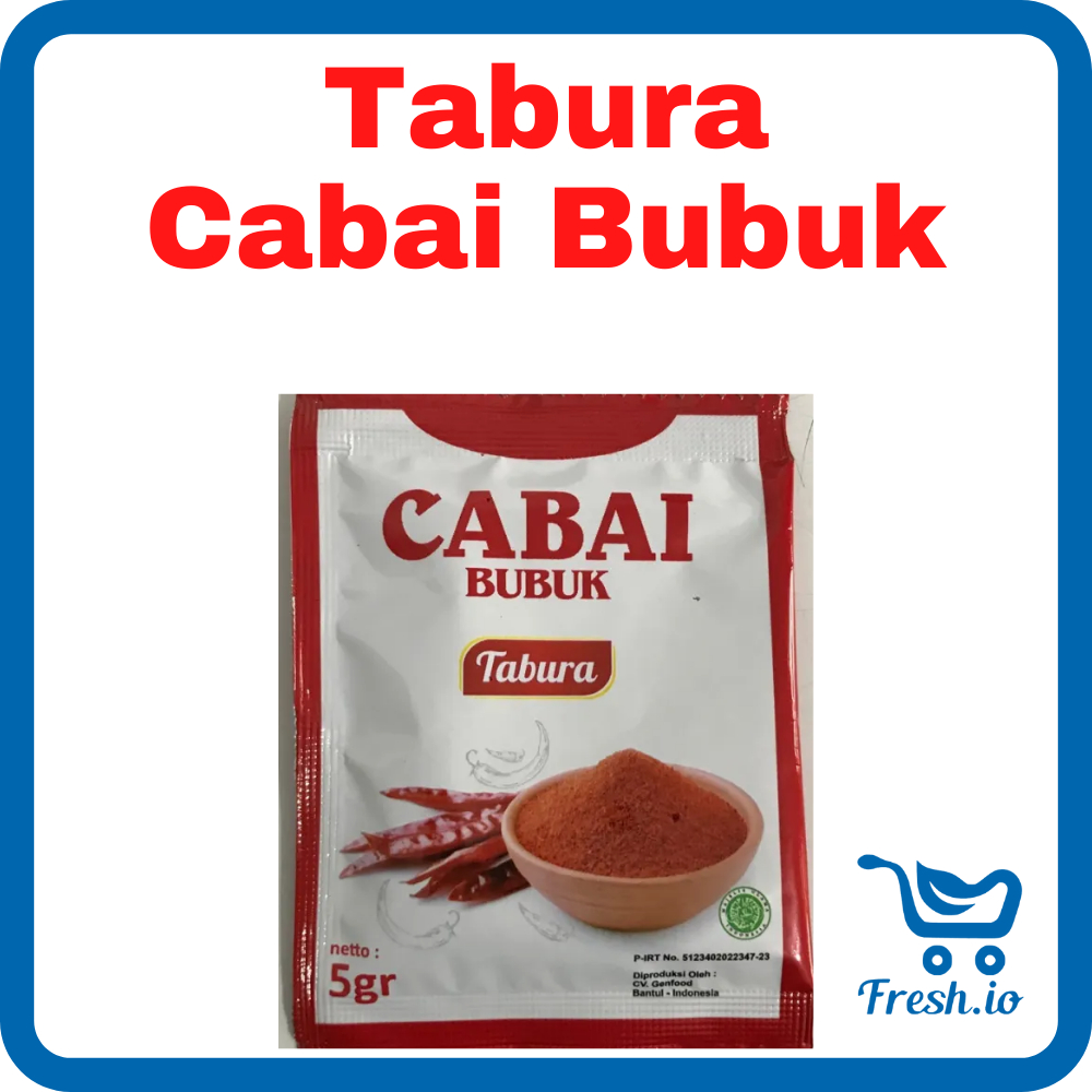 

Tabura Cabai Bubuk