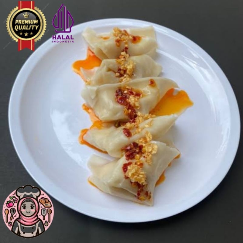 

Pangsit Basah Lezat & Pedas dengan Topping Chili Oil - Sensasi Pedas yang Menggugah Selera!