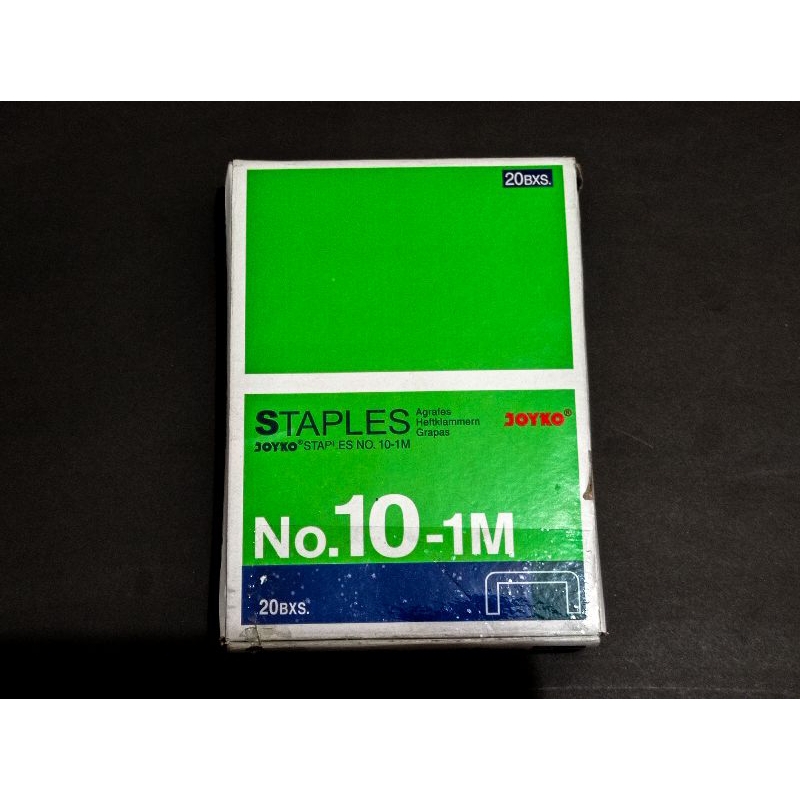

Isi Staples Joyko No.10-1M ISI 20BXS