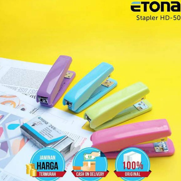 

Stapler Etona HD 5 Stapler Besar Isi no3 ISI 1 bar