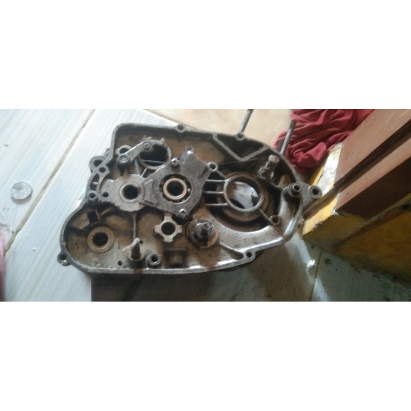 krengkes mesin yamaha rx100.dt100