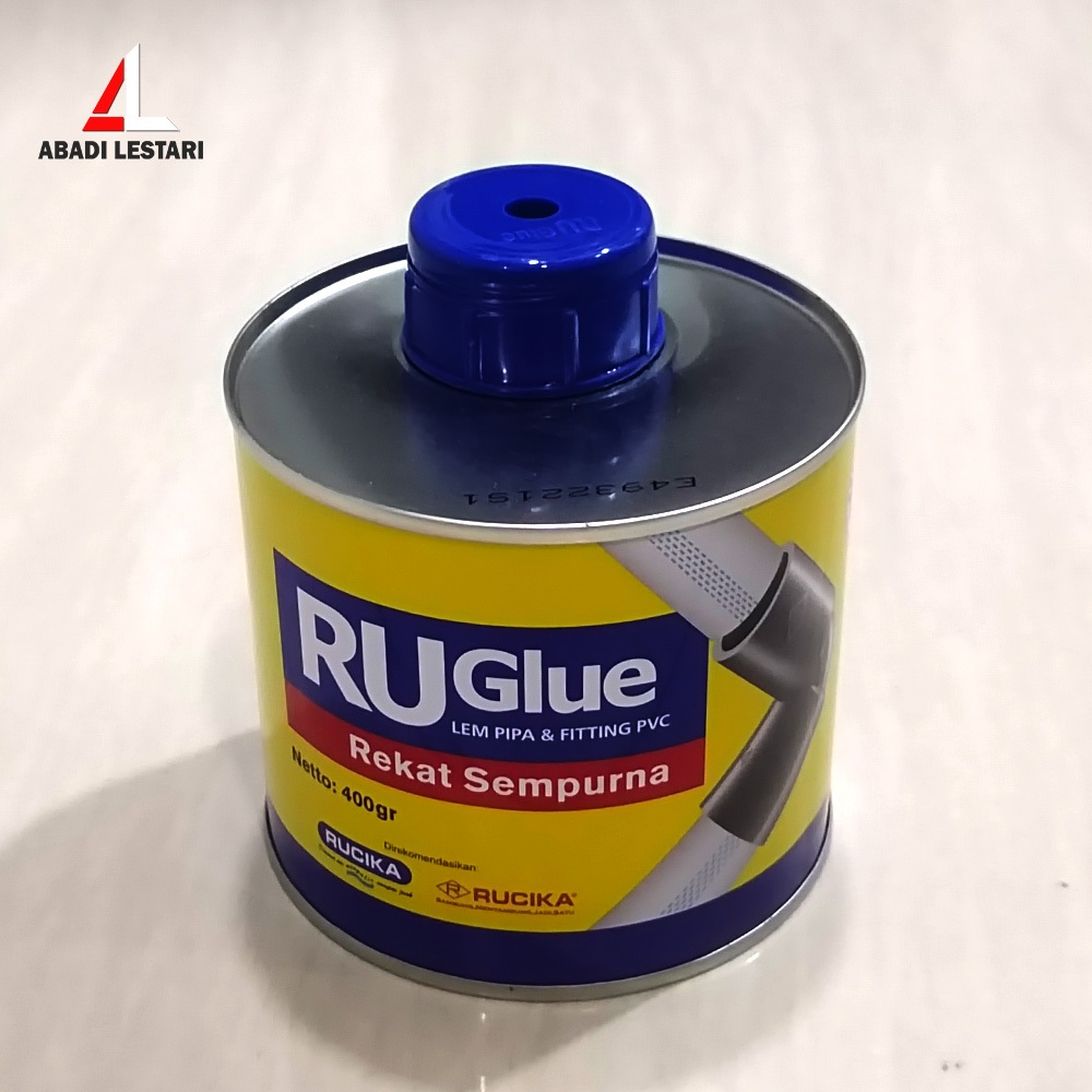 LEM PIPA KALENG 400 GRAM TRUGLUE / LEM PIPA PVC PIPE GLUE KALENG 400 GRAM