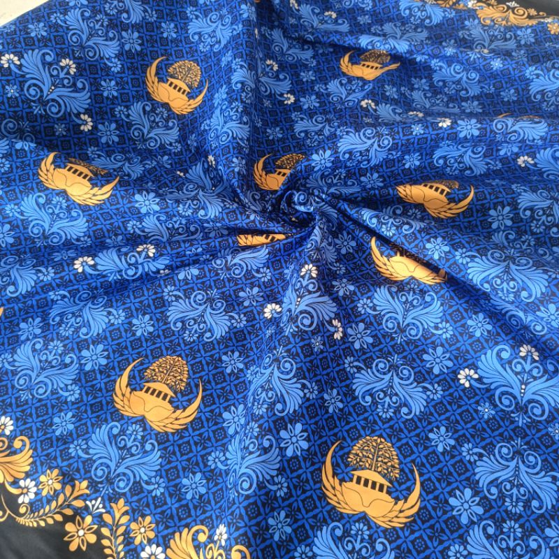 (NEW ARRIVAL) KAIN BATIK SERAGAM KORPRI TERBARU BAHAN KATUN 40S