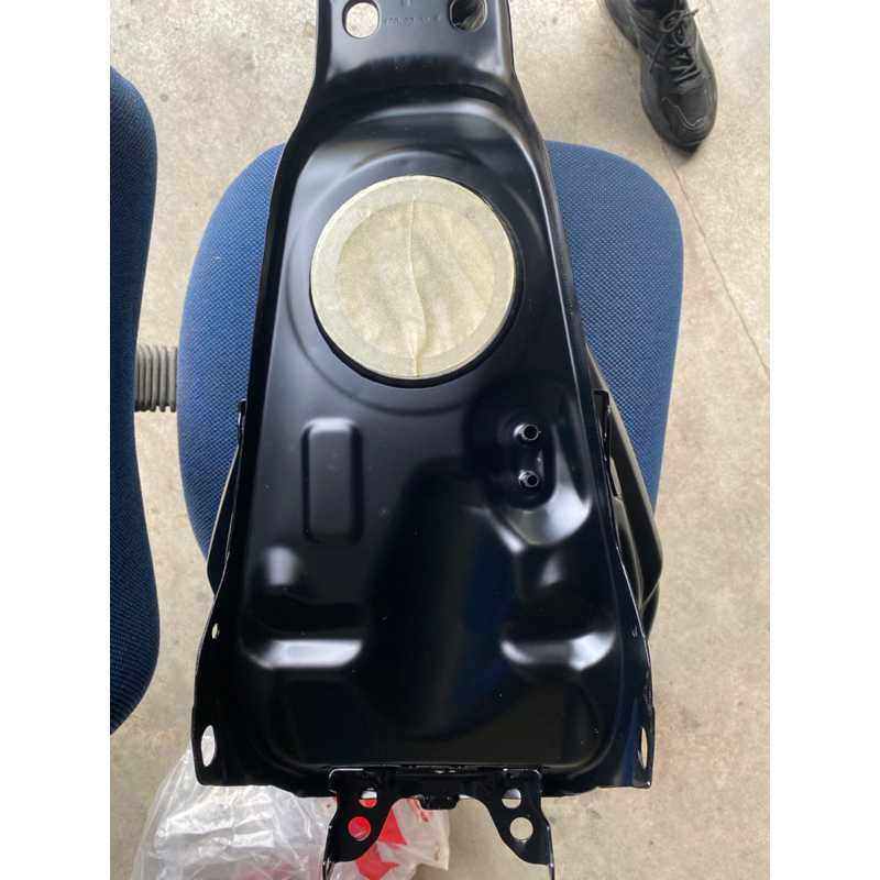 tangki GSX 150 hitam doff