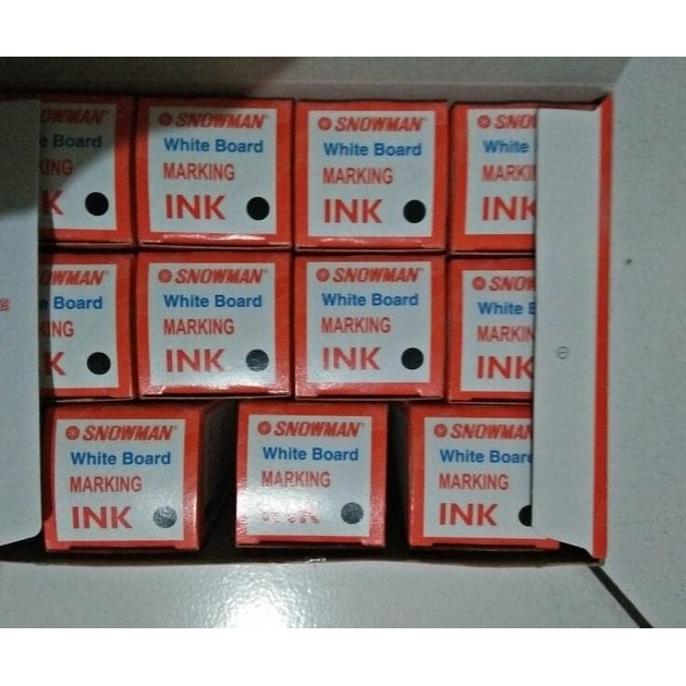 

DAHSYAT Refill Ink Whiteboard Snowman