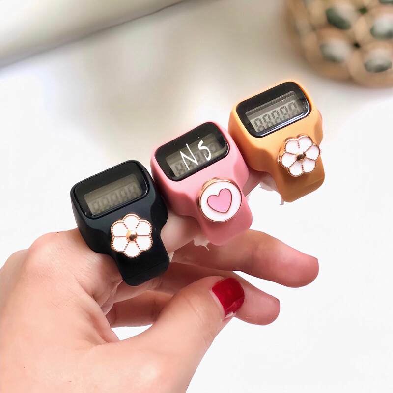 tasbih digital led cantik