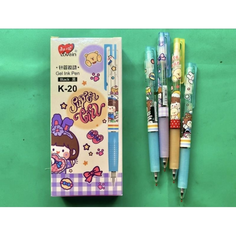 

PULPEN GEL LOVE IN CETREK/SATUAN