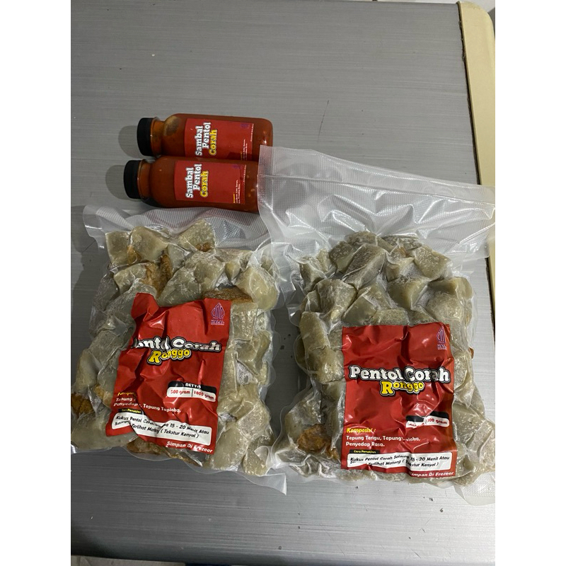 

pentol corah ronggo 500 GRAM