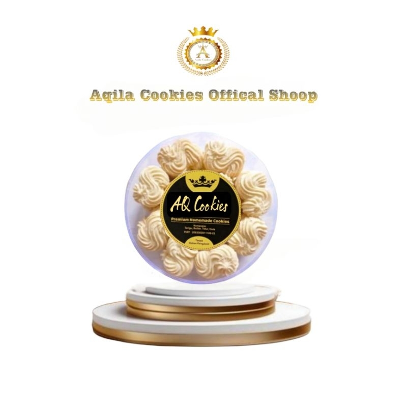 

Kue Kering Semprit Susu 250G Kue lebaran