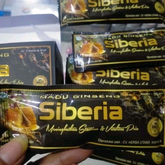 

madu sehat# madu siberia# untuk stamina