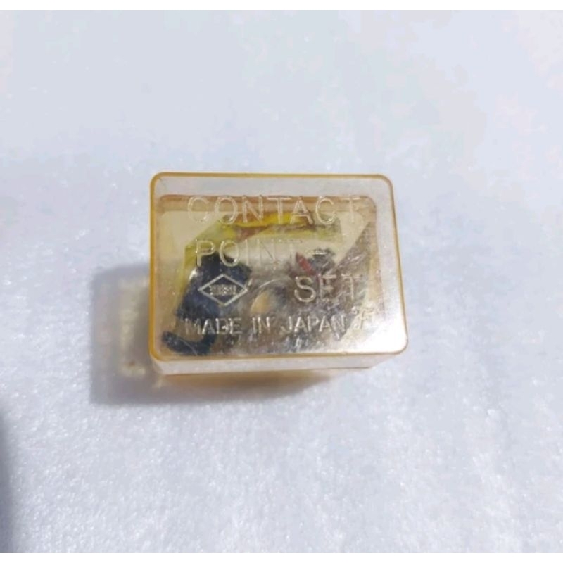 Contact point plati honda C100 unyil original japan