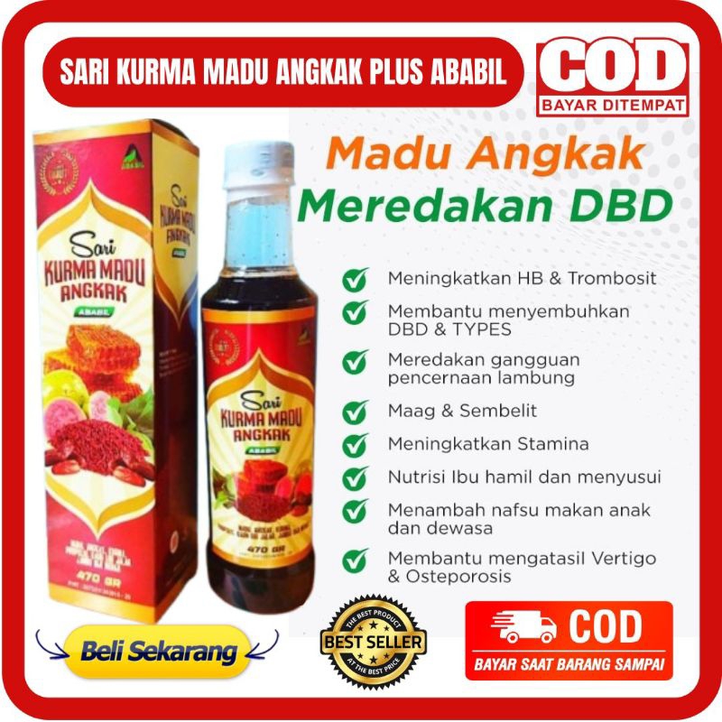 

[BISA COD] SARI KURMA MADU ANGKAK ABABIL 470 GR - SARI KURMA ANGKAK ABABIL SAKURA ANGKAK ABABIL PLUS