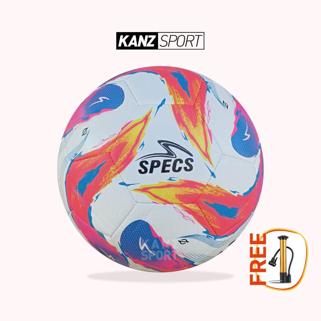 SPECS Bola Sepak SPECS ORIGINAL Palapa Training Liga 1 BRI size bola kaki size 5 free pentil