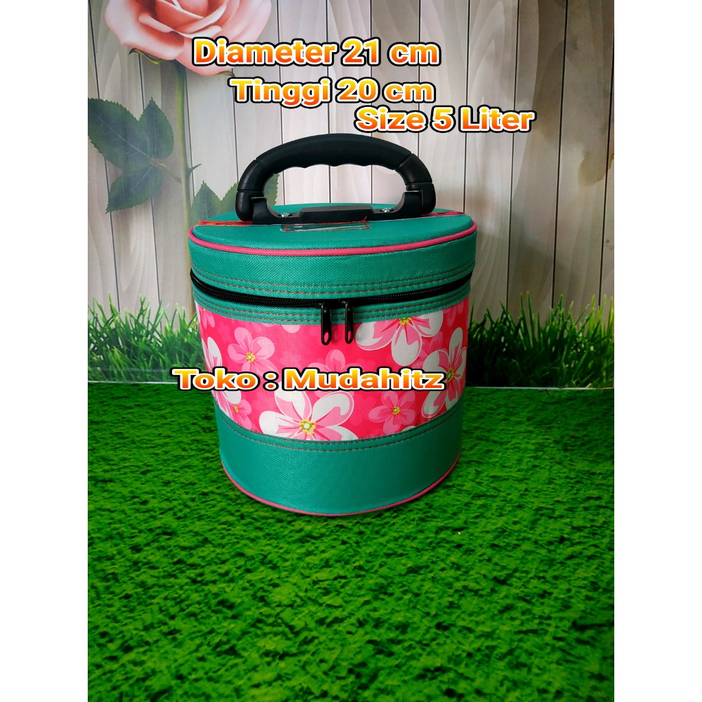 TAS BOGEM 5LITER/TENONG ULEMAN/TAS KONDANGAN/TENONG KOSMETIK/TENONG BERAS