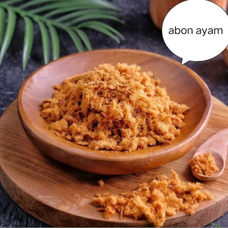 

Abon Ayam