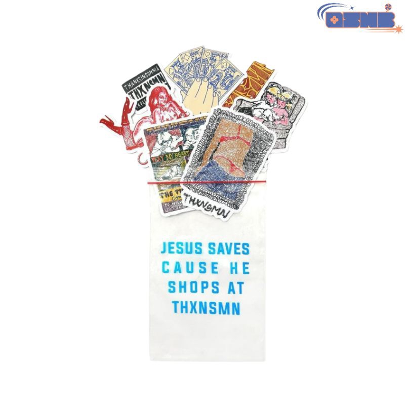 

sticker pack - thanksinsomnia / tessa | 7 pcs