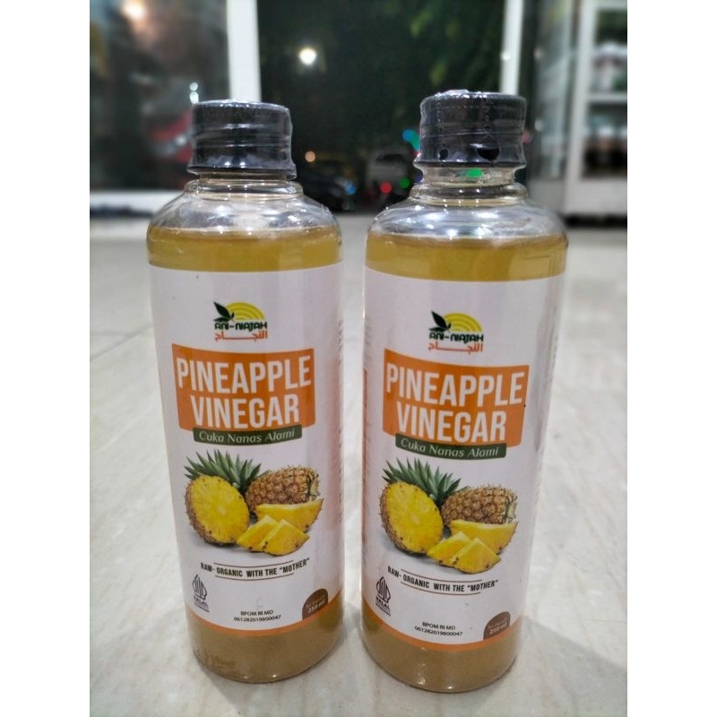

cuka nanas alami annajah 250 ml