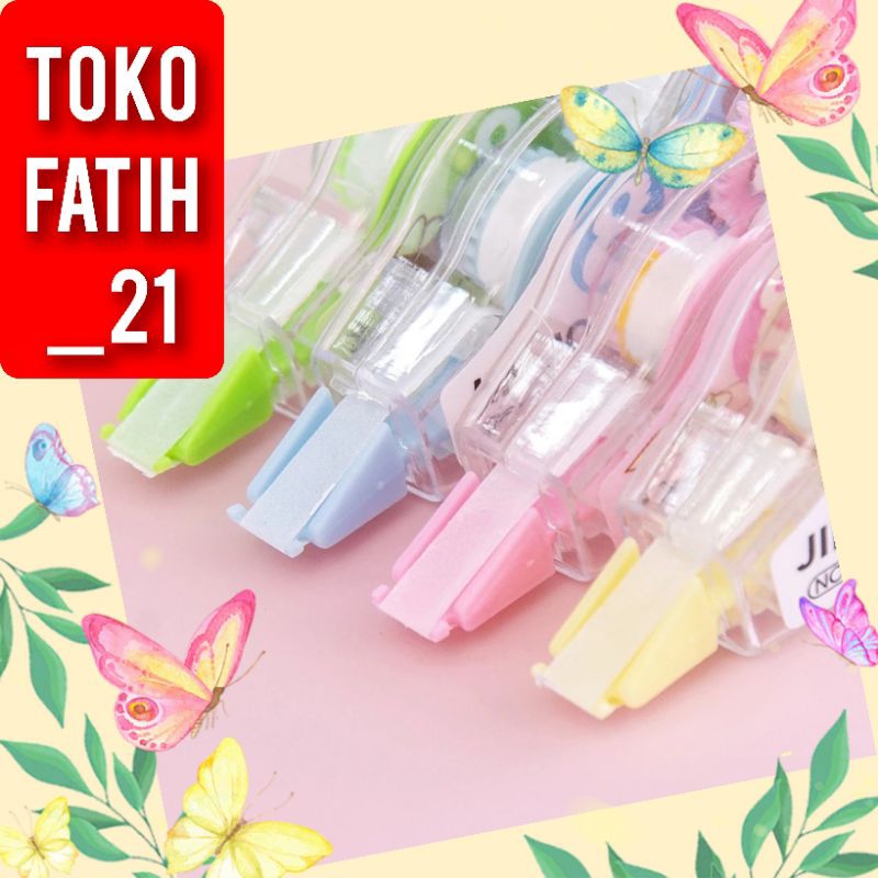 

Correction Tape Students Stationary School Supplies 8M Multiple Color Tipe-x Karakter Lucu Penghapus PenaTip-ex Kertas Mini