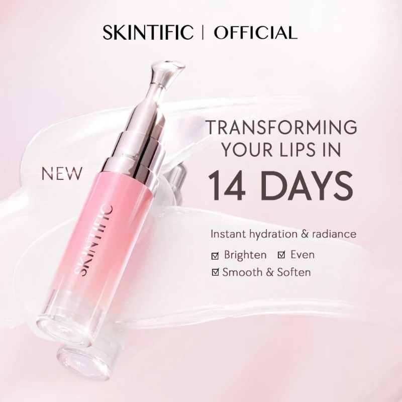 LIP SERUM SKINTIFIC/LIP SERUM SKINTIFIC BRIGTENING/PETPIDE BRIGHTENING LIP SERUM