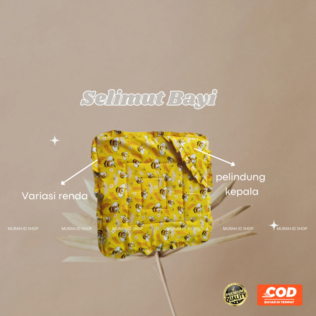 Selimut baby Karakter/Selimut Bayi / Selimut Bayi topi / Selimut bayi Renda / Selimut Bayi Karakter