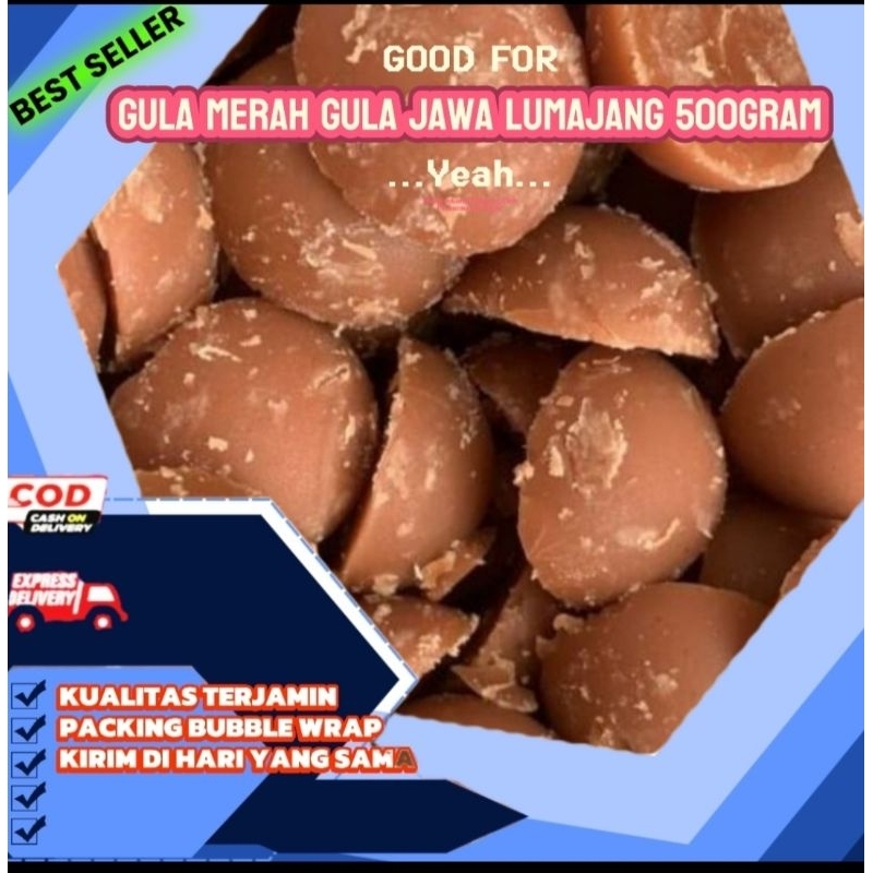 

GULA MERAH GULA JAWA GULA KELAPA NIRA GULA AREN 500 GRAM