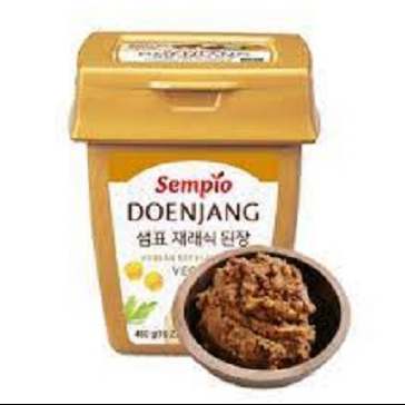 

SEMPIO Doenjang Korean Soybean Paste Vegan 460gr