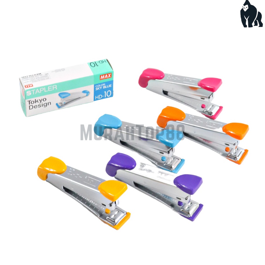 

PANAS Stapler Kecil MAX Tokyo Design HD1