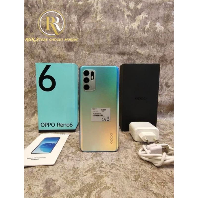 Oppo Reno 6 4G | 5G RAM 8 Rom 128GB (Second)