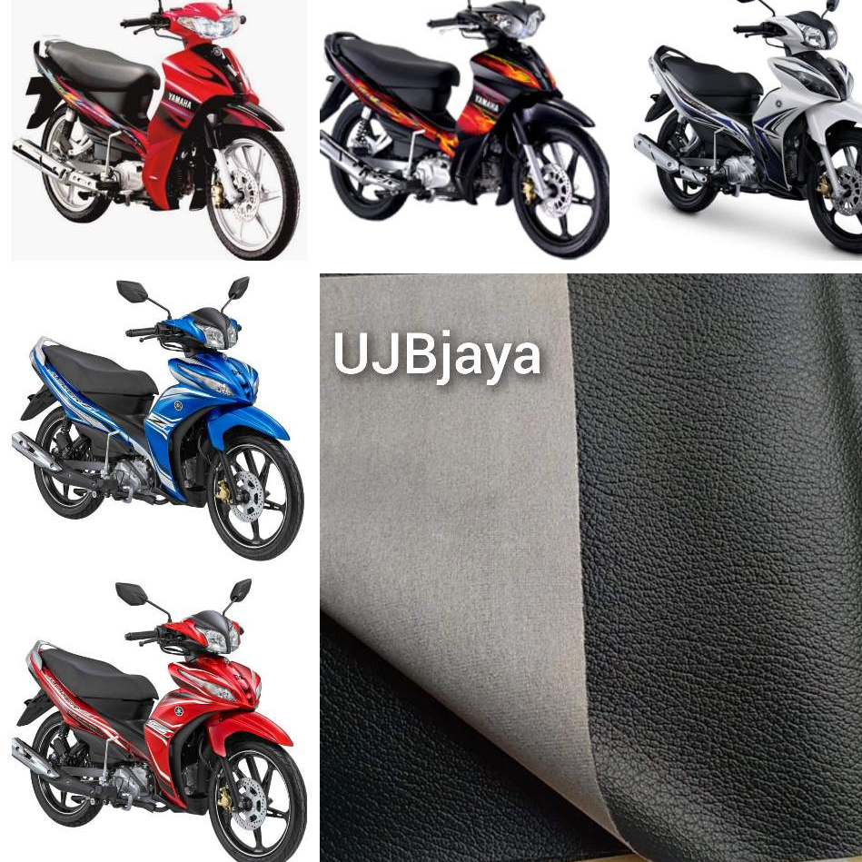 Kulit Jok Motor  Jupiter Z / Jupiter Z 115 / Jupiter Z1 Standar / Bahan Ori Sarung Jok Motor  Jupite