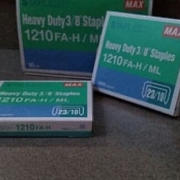 

TOP PROMO ISI STAPLES MAX 121 ISI STAPLES MAX 121 PER PAK
