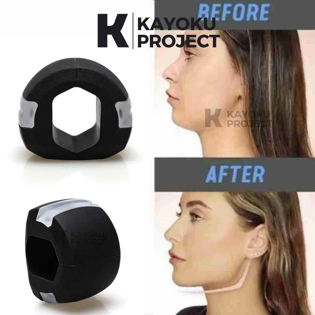 Alat Latihan Rahang Jawline Exercise / Jawline Exercise Alat Latih Otot Rahang Penirus Pipi
