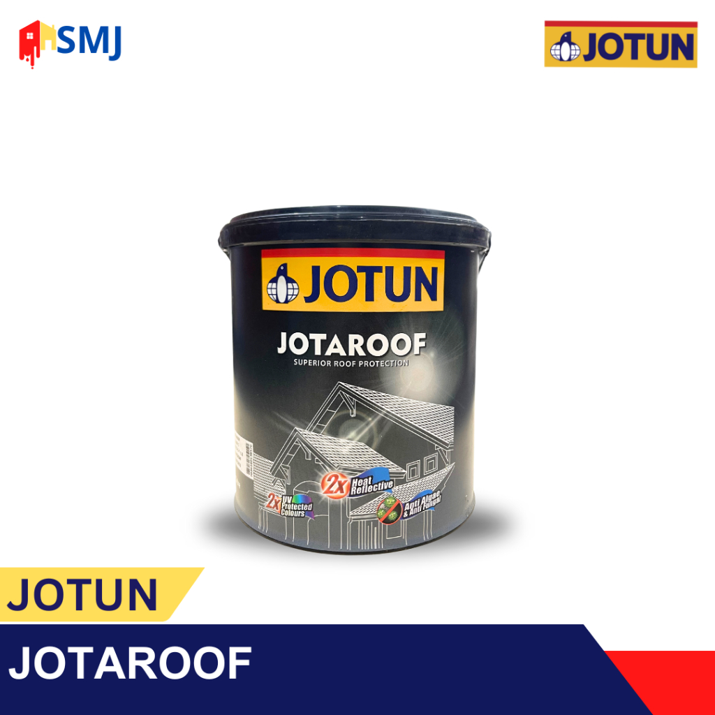 Jotun Jotaroof 2,5 Liter - Superior Roof Protection / Cat Genteng