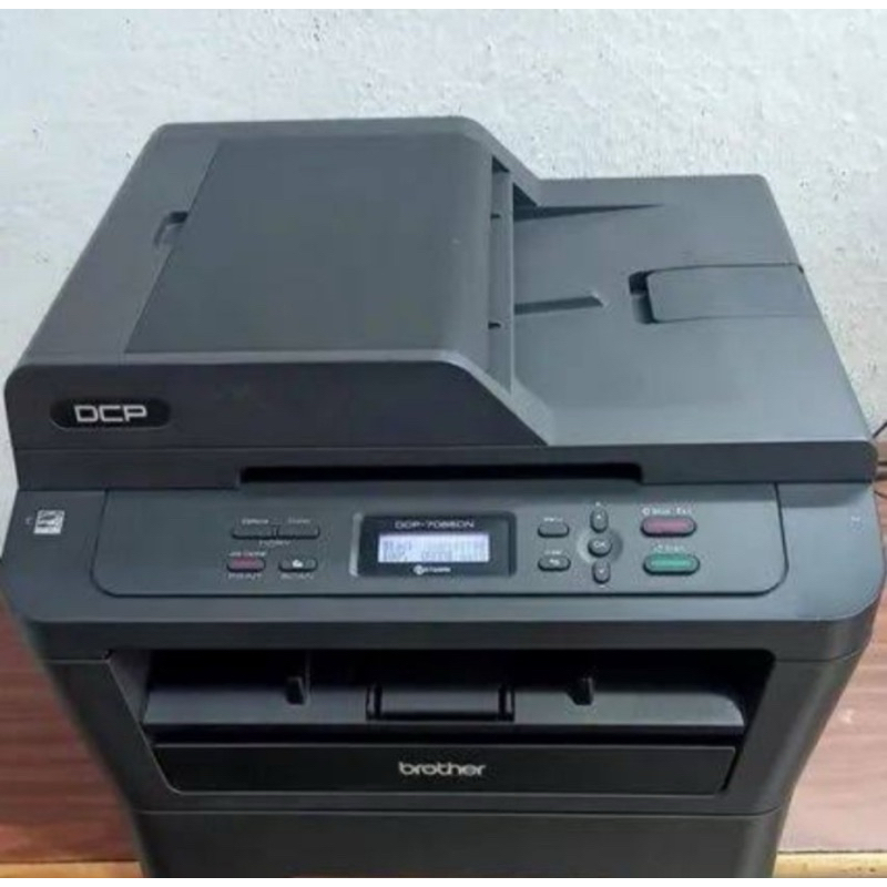 Printer brother DCP-7065dn print scan copy adf f4