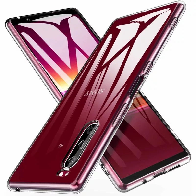 CASE SONY XPERIA 5 / XPERIA 5 II / XPERIA 5 III ULTRATHIN CLEAR TRANSPARANT HIGH QUALITY